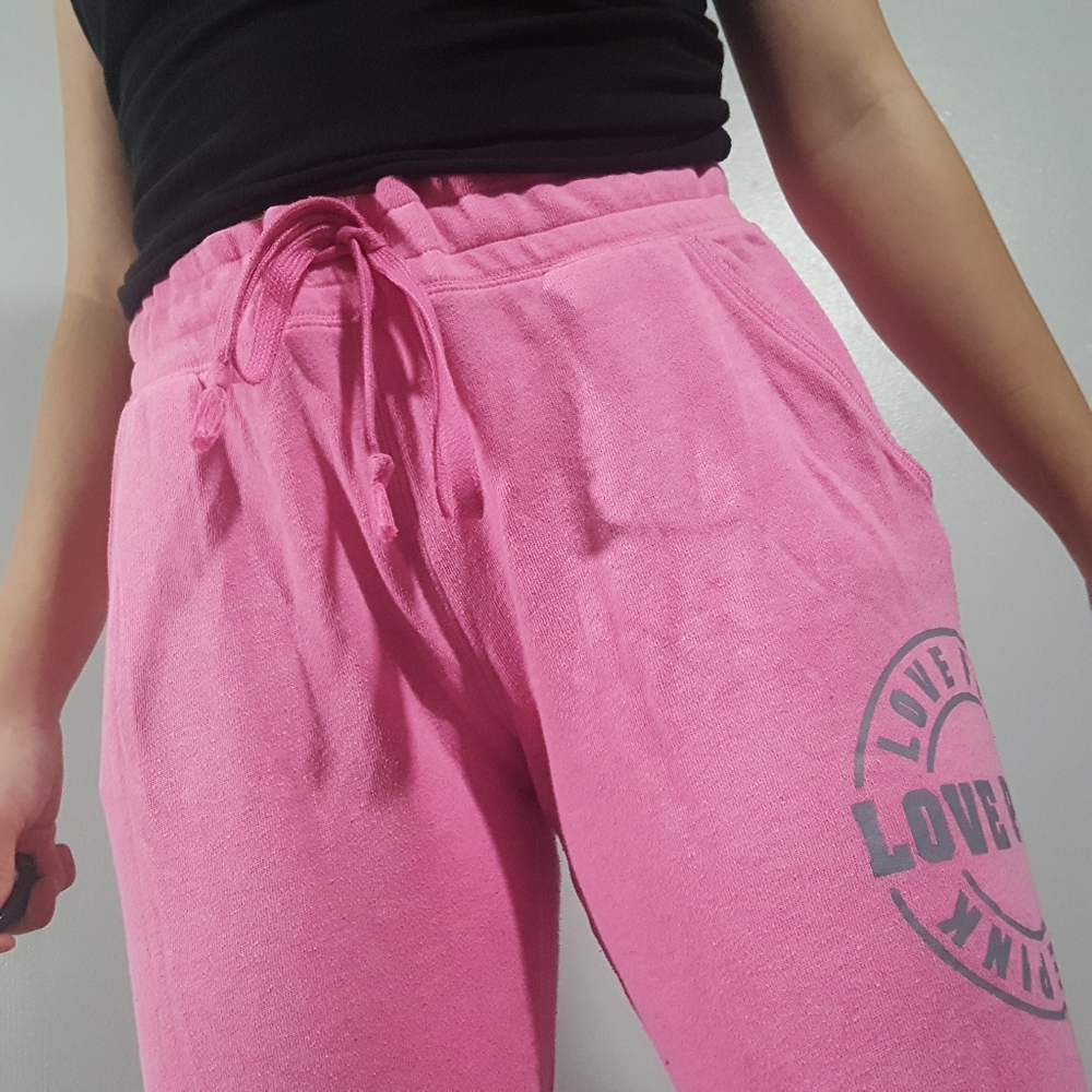 PINK Victoria's Secret capri sweats.